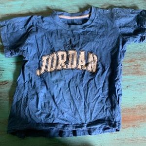 Kids 2t Jordan shirt. Like new.